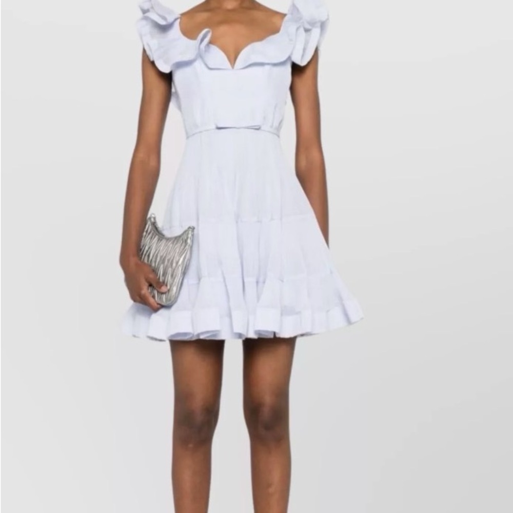Zimmerman Ruffle Dress